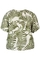 ZHENZI blouse Macy palmprint
