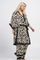 Curviss kimono animal print