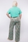 Exxcellent broek Carmin