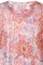ZHENZI jurk Lyne print