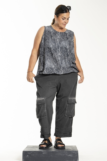 Gozzip Black broek Leanette