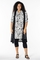 Studio blouse Emilie zwart wit print