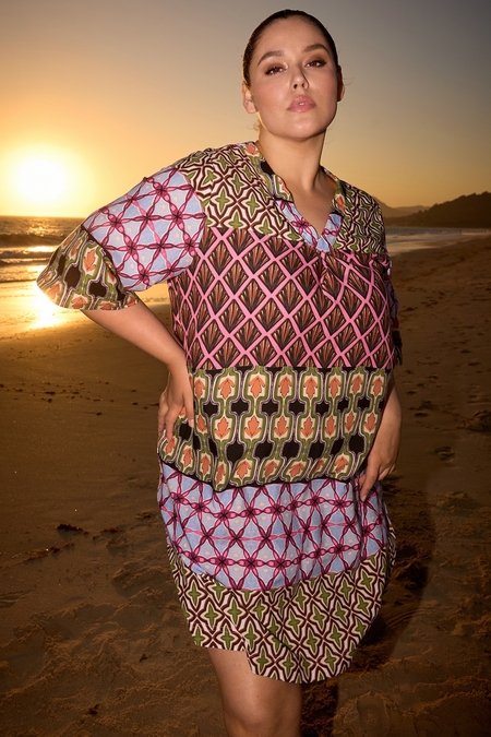 Wasabiconcept Eco tuniek MELIKA