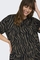ONLY ECO midi jurk dierenprint