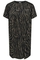 ONLY ECO midi jurk dierenprint