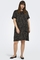 ONLY ECO midi jurk dierenprint