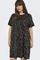 ONLY ECO midi jurk dierenprint