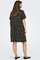 ONLY ECO midi jurk dierenprint
