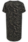 ONLY ECO midi jurk dierenprint