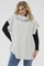 Kaffe Curve poncho Mala