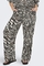 ONLY ECO broek zebra