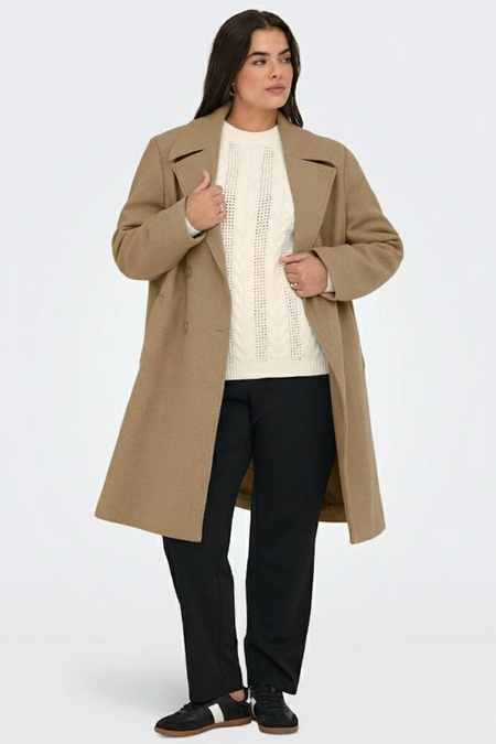 ONLY ECO stijlvolle mantel