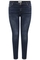 ONLY rechte jeans donkerblauw