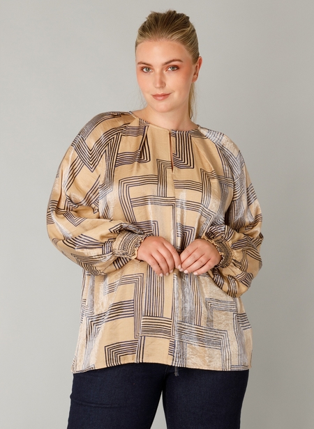 Blouse Fleur Yest Curve