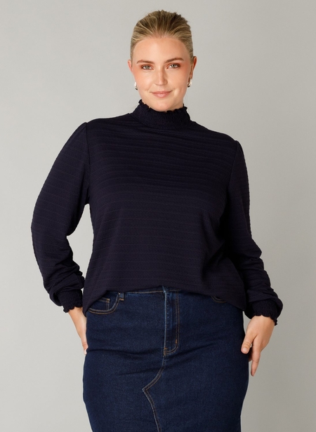 Shirt Veroniek Essential Yest Curve