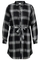 ONLY ECO jurk geruit