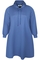 ZHENZI lange sweater capuchon