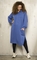 ZHENZI lange sweater capuchon