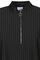 ZHENZI streep sweater trui rits