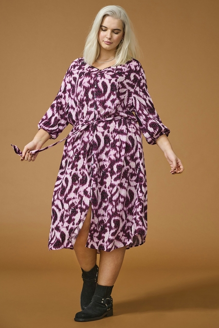 ONLY Eco jurk met print