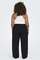 ONLY stretch broek wijde pijpen