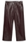 VERO MODA curve leatherlook broek