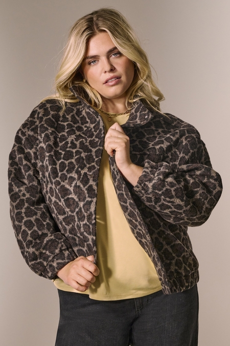 ONLY ECO jasje dierenprint