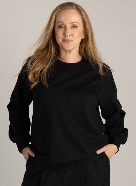 Yest Curve sweater Helvia