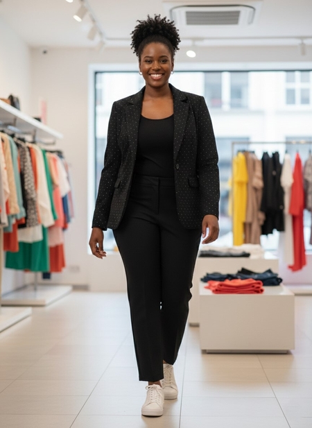 Yest Curve blazer Tanina Essential