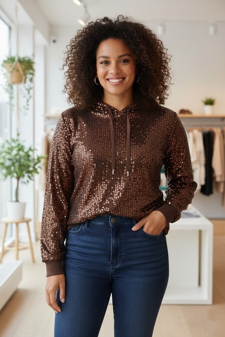 Yest Curve sweater Hiltrud