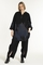 Gozzip Black tuniek Violet