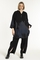 Gozzip Black tuniek Violet