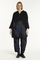 Gozzip Black tuniek Violet