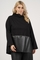 Curviss tuniek leather look