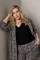 COLLETTA travel print blazer