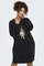 ONLY midi jurk Santa