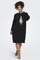 ONLY midi jurk Santa
