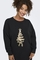 ONLY midi jurk Santa