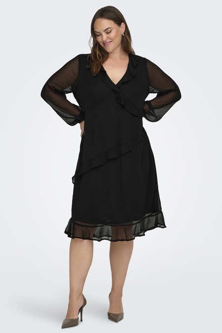 ONLY ECO jurk v-hals