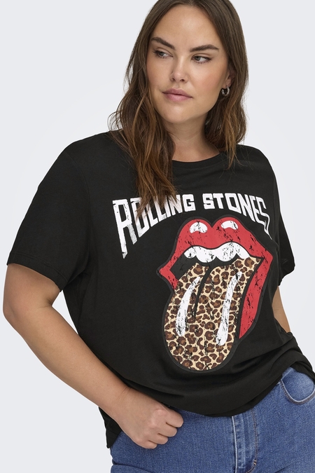 ONLY eco shirt Rolling Stones