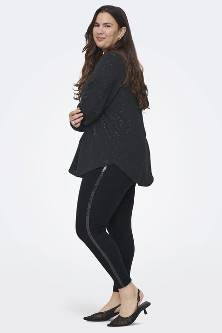 ONLY eco leggings glitter zijbies