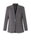Yest Curve korte grijze blazer