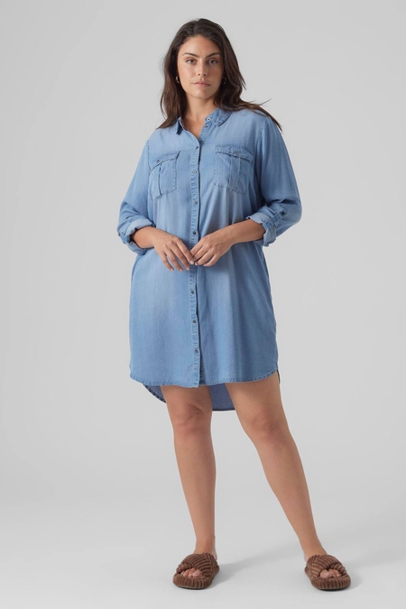 VERO MODA curve korte jurk