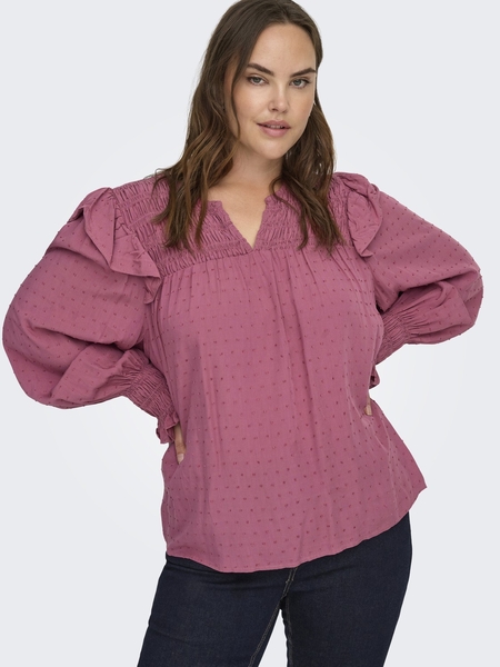 ONLY blouse winerose