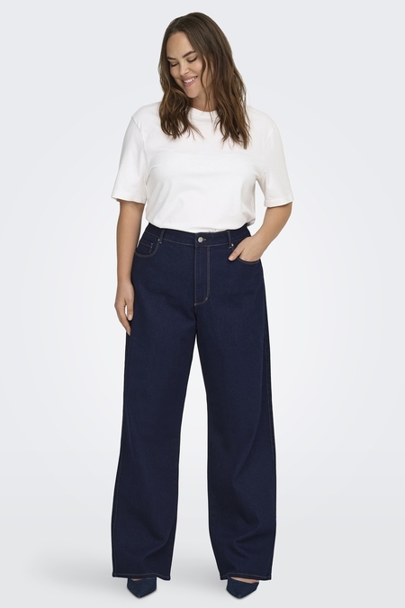 ONLY wide jeans Snow