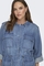 ONLY denim jasje lange mouw