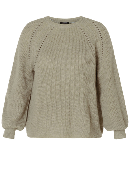 Yest Curve gebreide trui