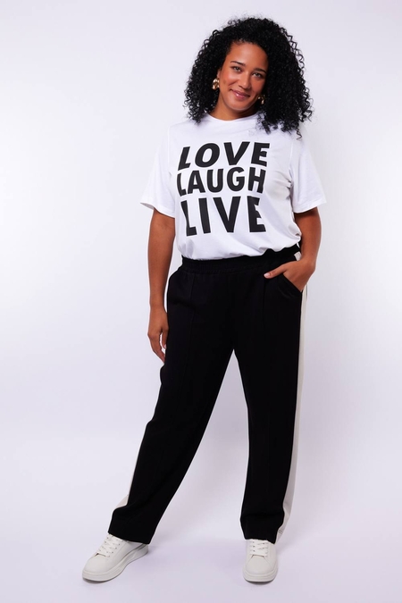 Exxcellent broek met zijstreep