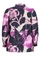 Exxcellent blouse paarse bloem