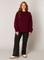 Base Level Curvy trui Yanara